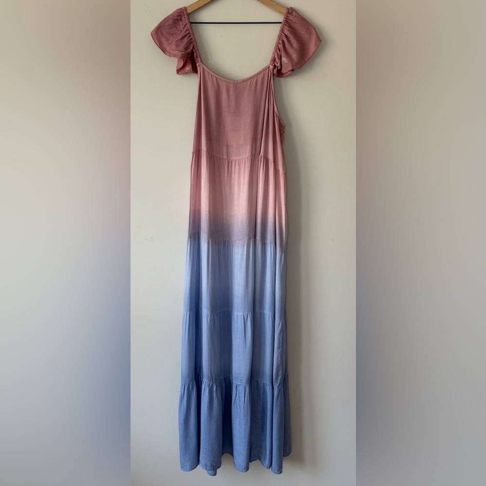 NWT Raviya Maxi Ombre Cover-Up - Picture 4 of 8